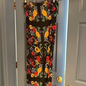 Cara Cara Leah Midi Dress Size 10 EUC